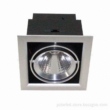 Office LED grille lighting with 3-year warranty, Epistar/Sharp chip
